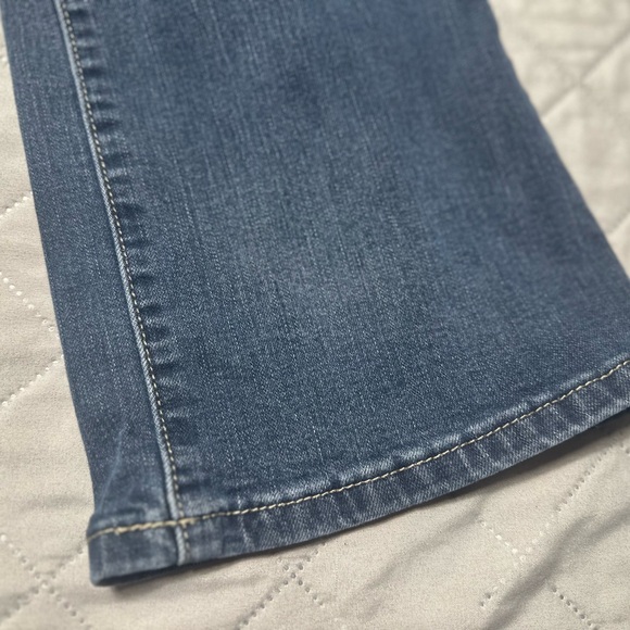 Falls Creek Women's Straight Leg Jeans in Blue - Picture 7 of 8